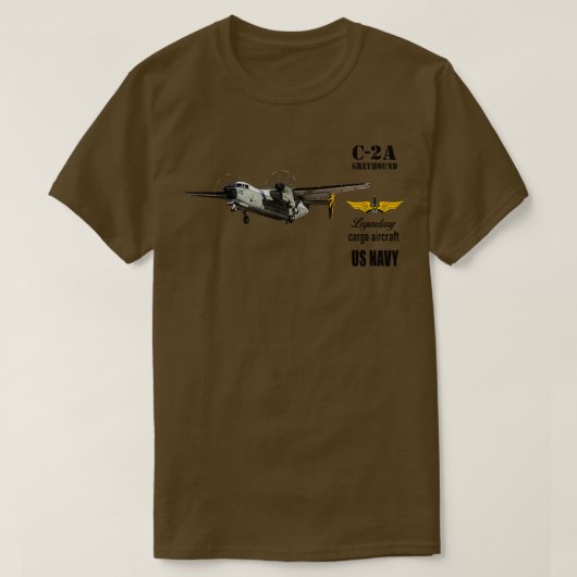 C2A Greyhound T-Shirt (Design vorne)