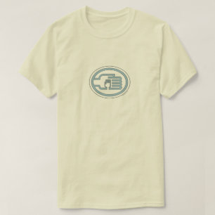 C2B: 2T-Kontur Blu Basic-T - Shirt