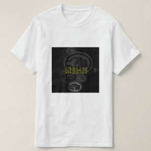 C2B: AN BORD: BLK Basic-T - Shirt