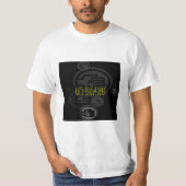 C2B: AN BORD: BLK Basic-T - Shirt (Vorderseite)