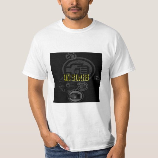 C2B: AN BORD: BLK Basic-T - Shirt (Vorderseite)