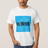 C2B: AN BORD BLU1 Basic-T - Shirt (Vorderseite)