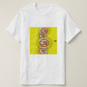 C2B: AN BORD: YEL Basic-T - Shirt