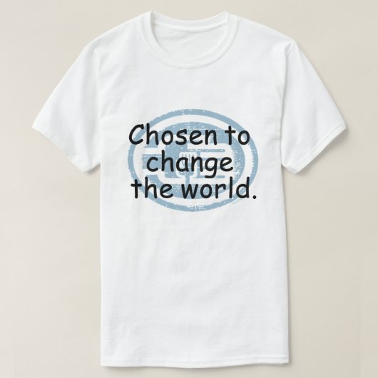 C2B: Ändern Sie den World Basic T - Shirt (Design vorne)