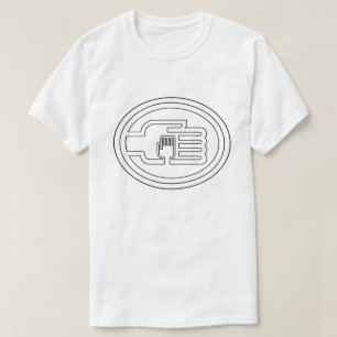 C2B: Kontur-BLK-T - Shirt