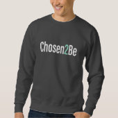 C2B: Logo-t-GRN-Basic-Sweatshirt Sweatshirt (Vorderseite)