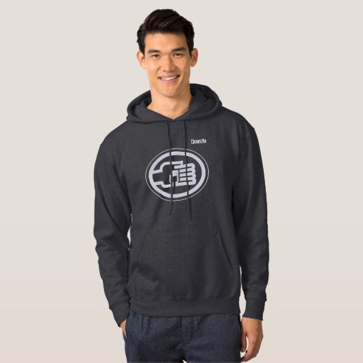 C2B: Logo-tp Basic Hooded Sweatshirt (Vorne ganz)