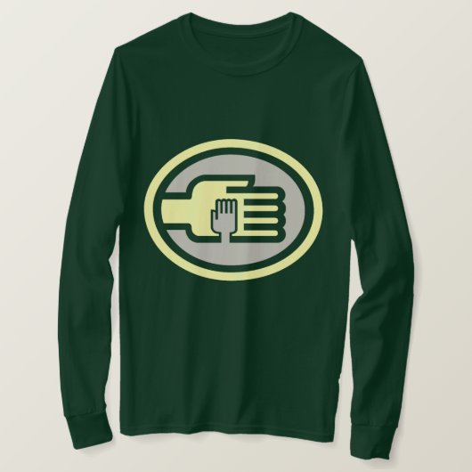 C2B: T - Shirt 2TYel-Gry Longsleeve (Design vorne)