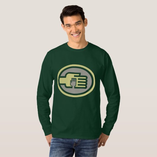 C2B: T - Shirt 2TYel-Gry Longsleeve (Vorne ganz)