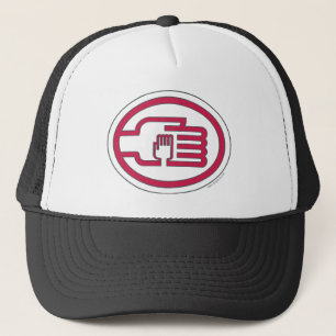 C2B: TRKH BLK-R Hat Truckerkappe