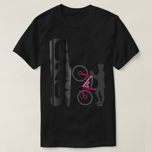 C2C Signpost challenge T-Shirt (Design vorne)