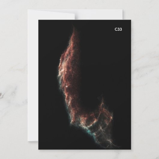 C33 SluierNevel Magneteinladung (Vorderseite)
