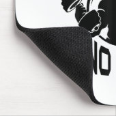 C386 No Pain No Gain Gym Workout Fitness Motivatio Mousepad (Ecke)