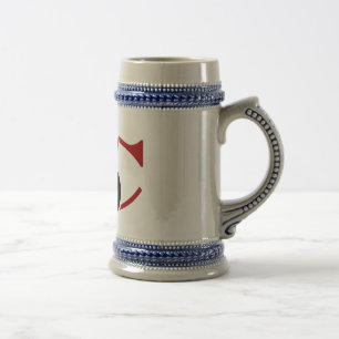 C3 Bier Stein Bierglas