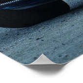 C3 Corvette konvertierbar Poster (Ecke)