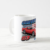 C3 Corvette - Tasse des Kaffees (Vorderseite Links)