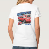 C3 Corvette - zweiseitiger T - Shirt für Frauen (Rückseite)