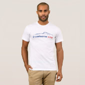 C3 Corvette - zweiseitiger T - Shirt für Männer (Vorne ganz)