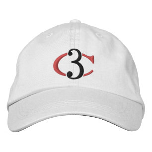C3 Logo-angepasster Hut