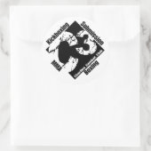 C3-Logo-Aufkleber Runder Aufkleber (Tasche)