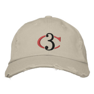 C3-Logo: Chino-angepasster Hut gestört