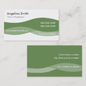 C3G - Mitarbeiter personalisierte Visitenkarte (Vorne/Hinten)