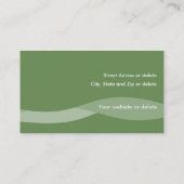 C3G - Mitarbeiter personalisierte Visitenkarte (Rückseite)