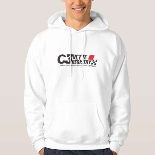 C3VR Logo-Hoodie Sweatshirt (Vorderseite)