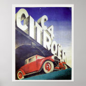 C4 Citroen Poster (Vorne)