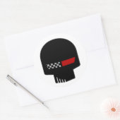 C4 Corvette JAKE Decal 3" Runder Aufkleber (Umschlag)