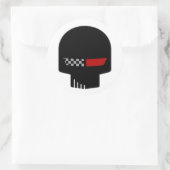 C4 Corvette JAKE Decal 3" Runder Aufkleber (Tasche)