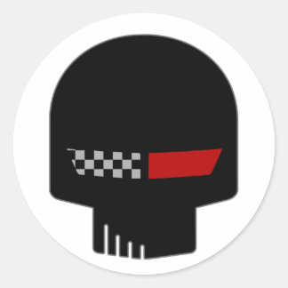 C4 Corvette JAKE Sticker