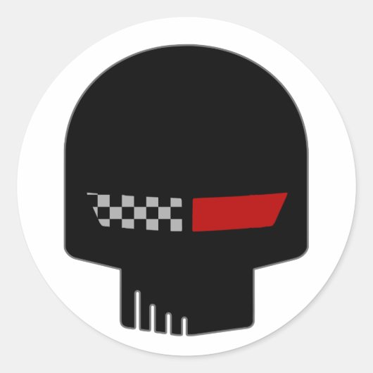 C4 Corvette JAKE Sticker (Vorderseite)