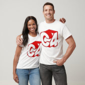 C4 drei Dee T-Shirt (Unisex)