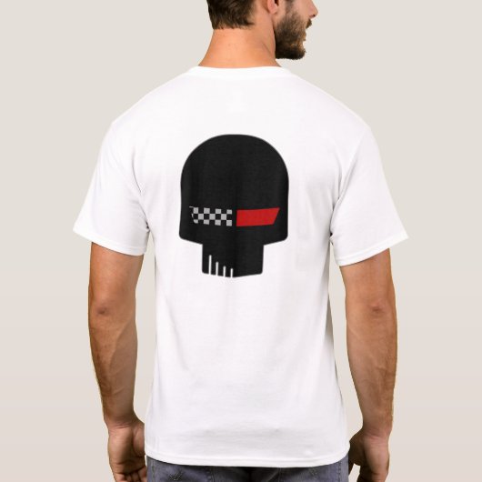 C4 Korvette C4R/JAKE T-Shirt (Rückseite)