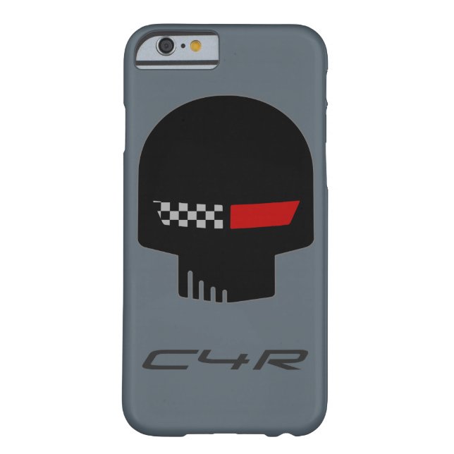 C4 Korvette JAKE iPhone Fall Case-Mate iPhone Hülle (Rückseite)