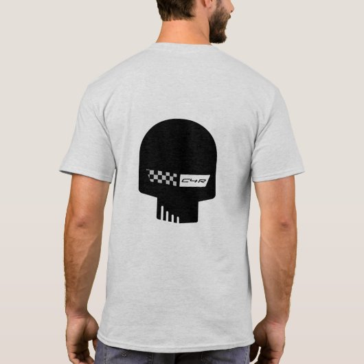 C4 Korvette JAKES T-Shirt (Rückseite)