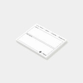 C4-Modellaufkleber nach IcePanel [externer Typ] Post-it Klebezettel (angewinkelt)