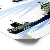 C4 Umrechnungen in der Republik Poster (Ecke)