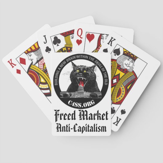 C4SS Lazer Cat Playing Cards Spielkarten (Rückseite)