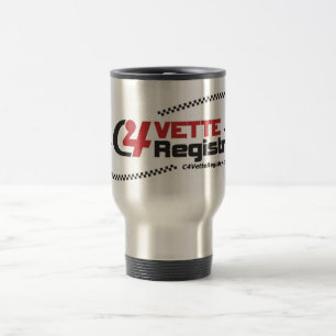 C4VR Logo-Tasse Reisebecher