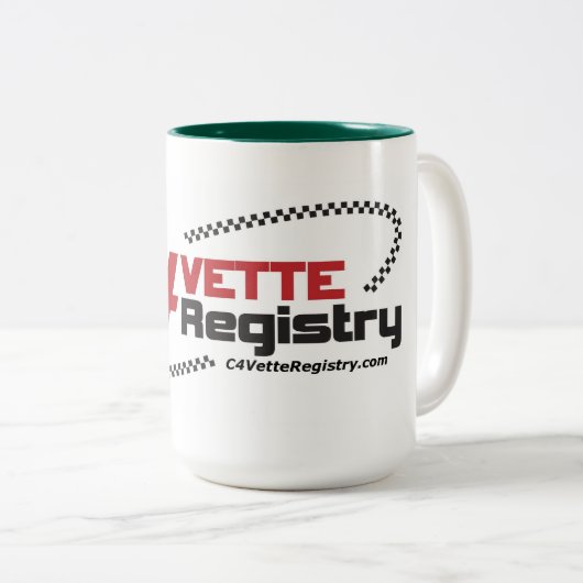 C4VR Zwei-Tone-Keramik-Tasse mit 15oz Zweifarbige Tasse (VorderseiteRechts)