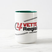 C4VR Zwei-Tone-Keramik-Tasse mit 15oz Zweifarbige Tasse (Mittel)