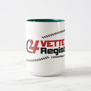 C4VR Zwei-Tone-Keramik-Tasse mit 15oz Zweifarbige Tasse