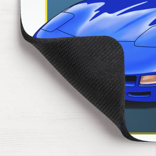 C5_Blue_conv_Vette.tif Mousepad (Ecke)
