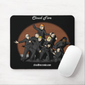 C5 BotR Mousepad (Mit Mouse)