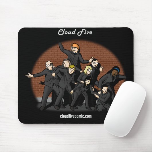 C5 BotR Mousepad (Mit Mouse)