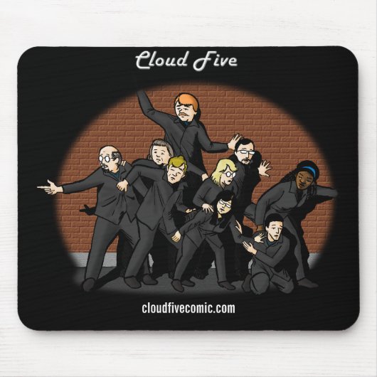 C5 BotR Mousepad (Vorne)