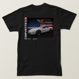 C5 Corvette - 2-seitige Männerabdeckung T-Shirt