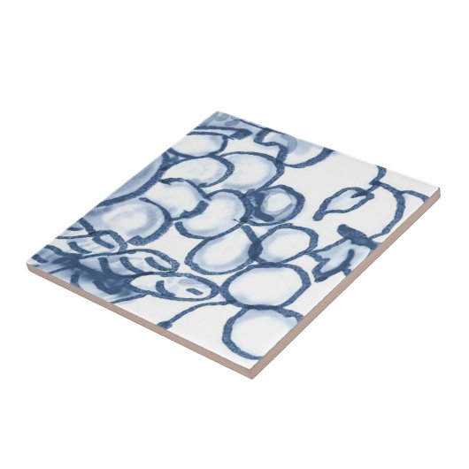 C5 - Delft-Korb-Wandfliese - C5 Fliese (Seite)